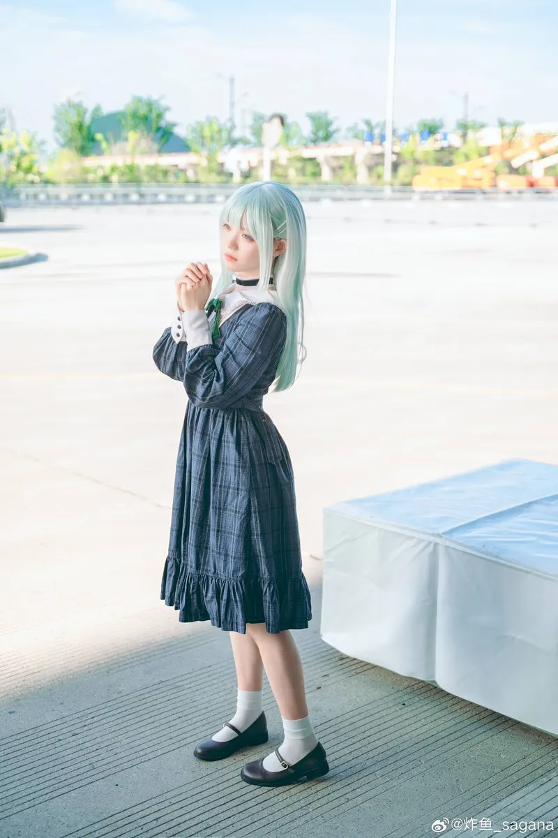 《BanGDream!》若叶睦cosplay展示