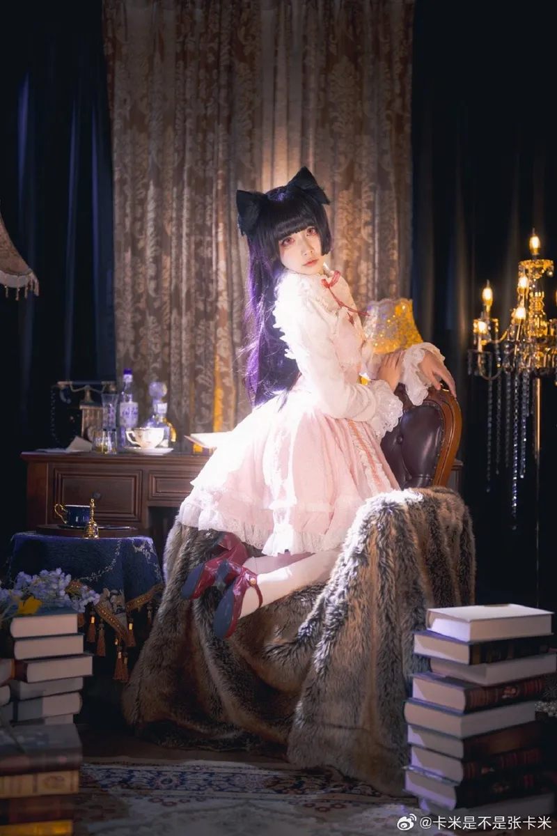 《我的妹妹不可能这么可爱》五更琉璃cosplay展示