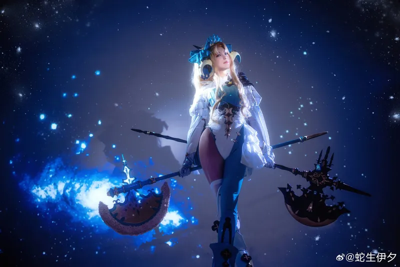 《命运冠位指定》艾蕾什基伽尔cosplay