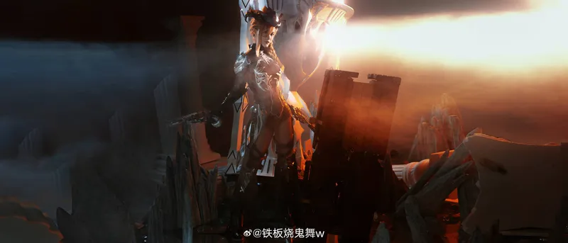 二重螺旋琳恩cosplay展示