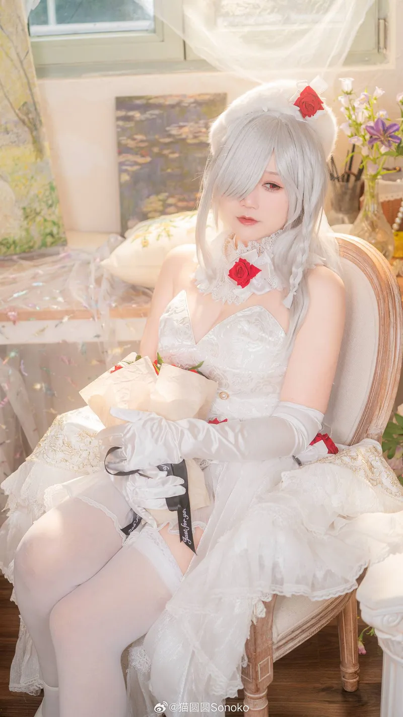 《少女前线》G36CCosplay展示