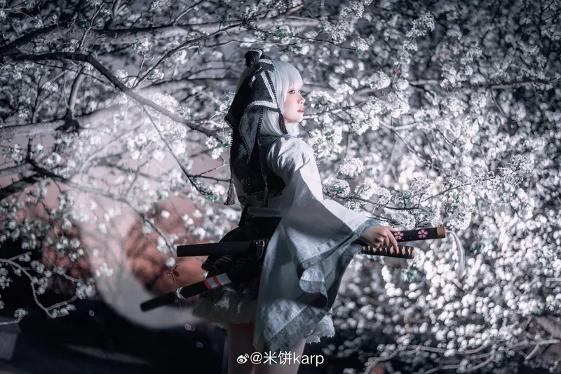 《东方Project》魂魄妖梦Cosplay展示