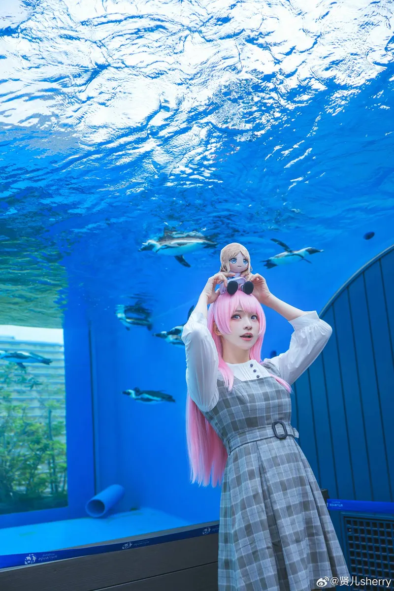 mygo!!!!!千早爱音cosplay展示