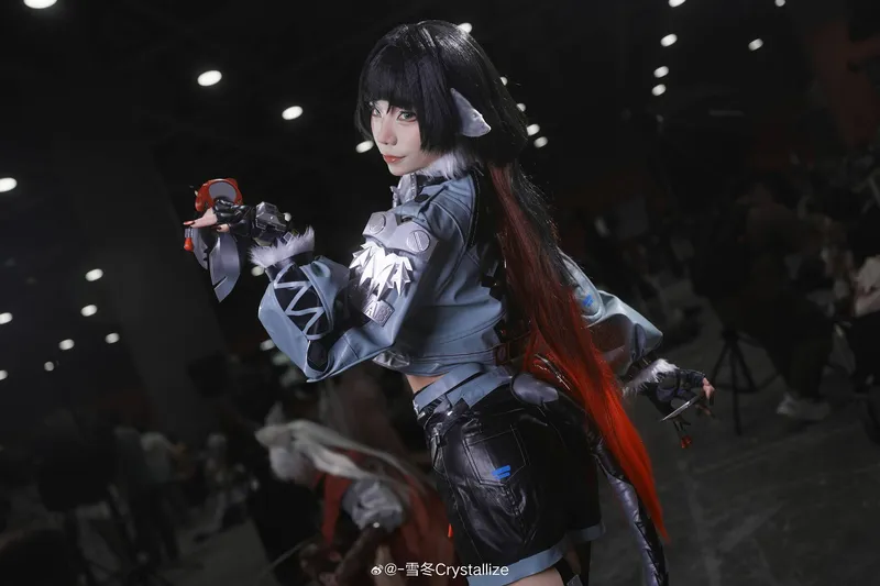 《绝区零》简杜cosplay展示