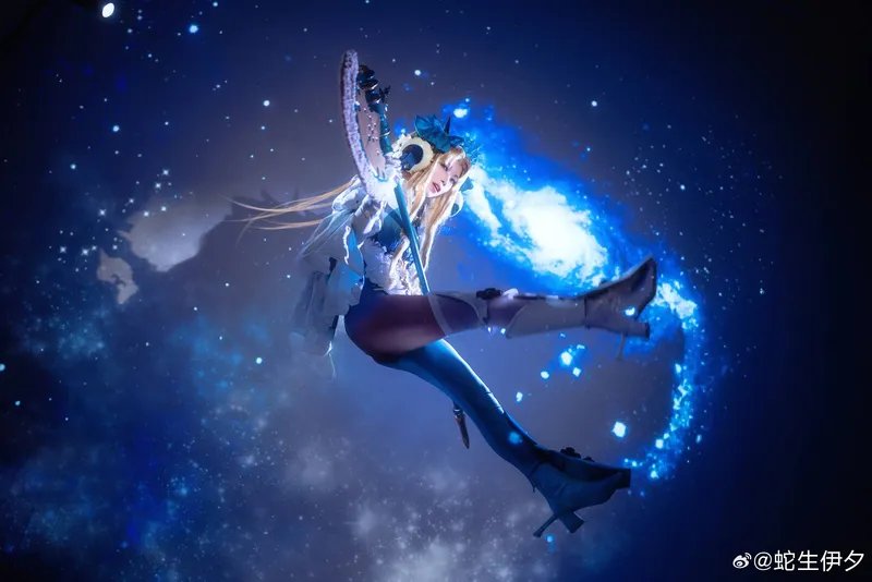 《命运冠位指定》艾蕾什基伽尔cosplay