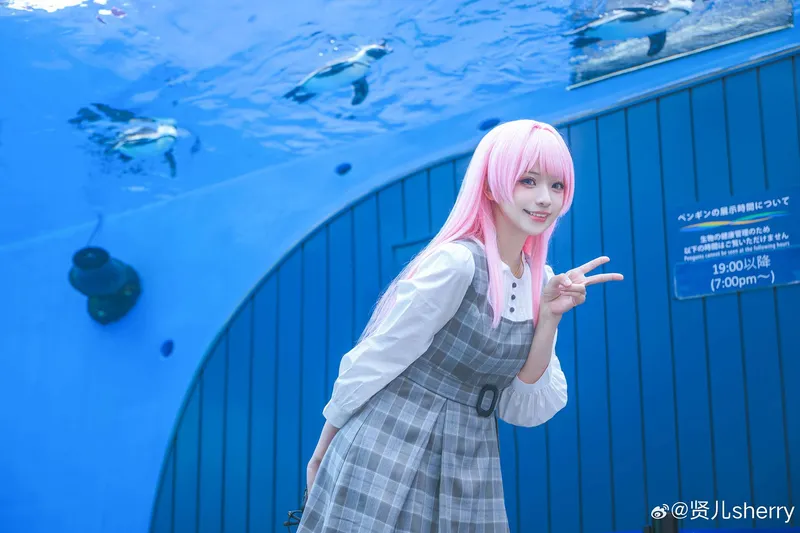 mygo!!!!!千早爱音cosplay展示