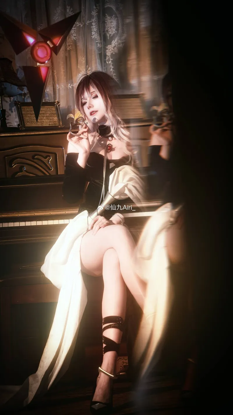 《无期迷途》瑟琳cosplay展示