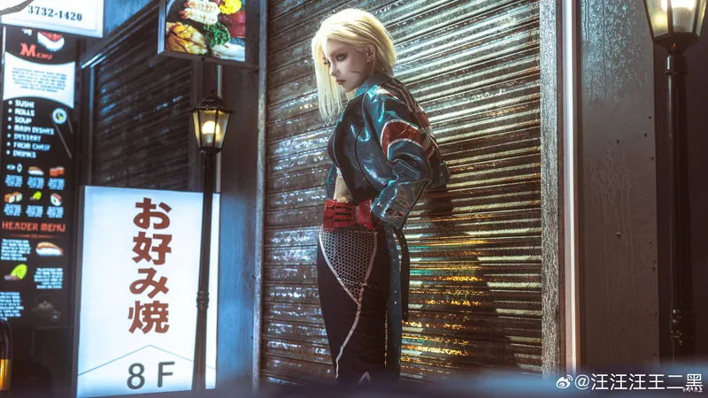 《街霸6》嘉米Cosplay展示