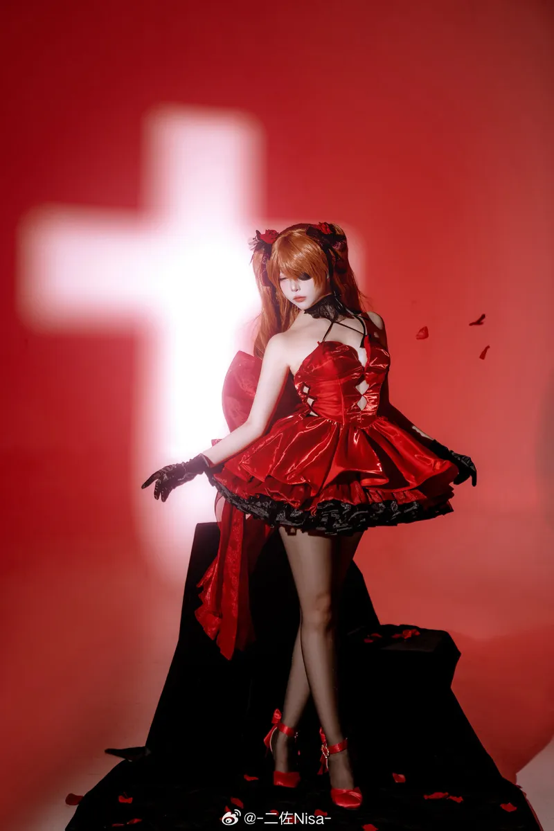 《nikke-胜利女神》明日香cosplay展示-精美角色还原