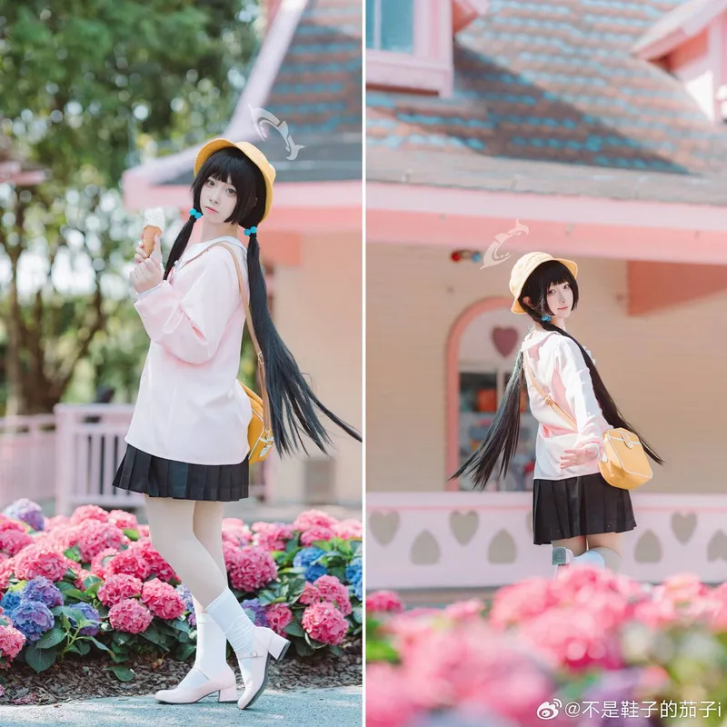 《蔚蓝档案》龙华妃咲cosplay展示