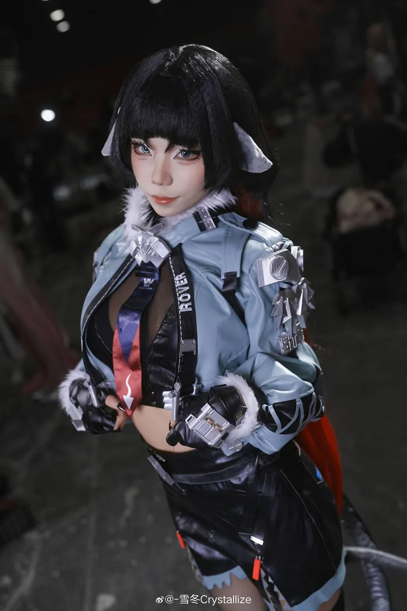 《绝区零》简杜cosplay展示