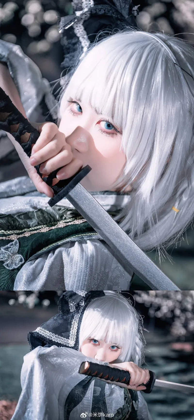 《东方Project》魂魄妖梦Cosplay展示