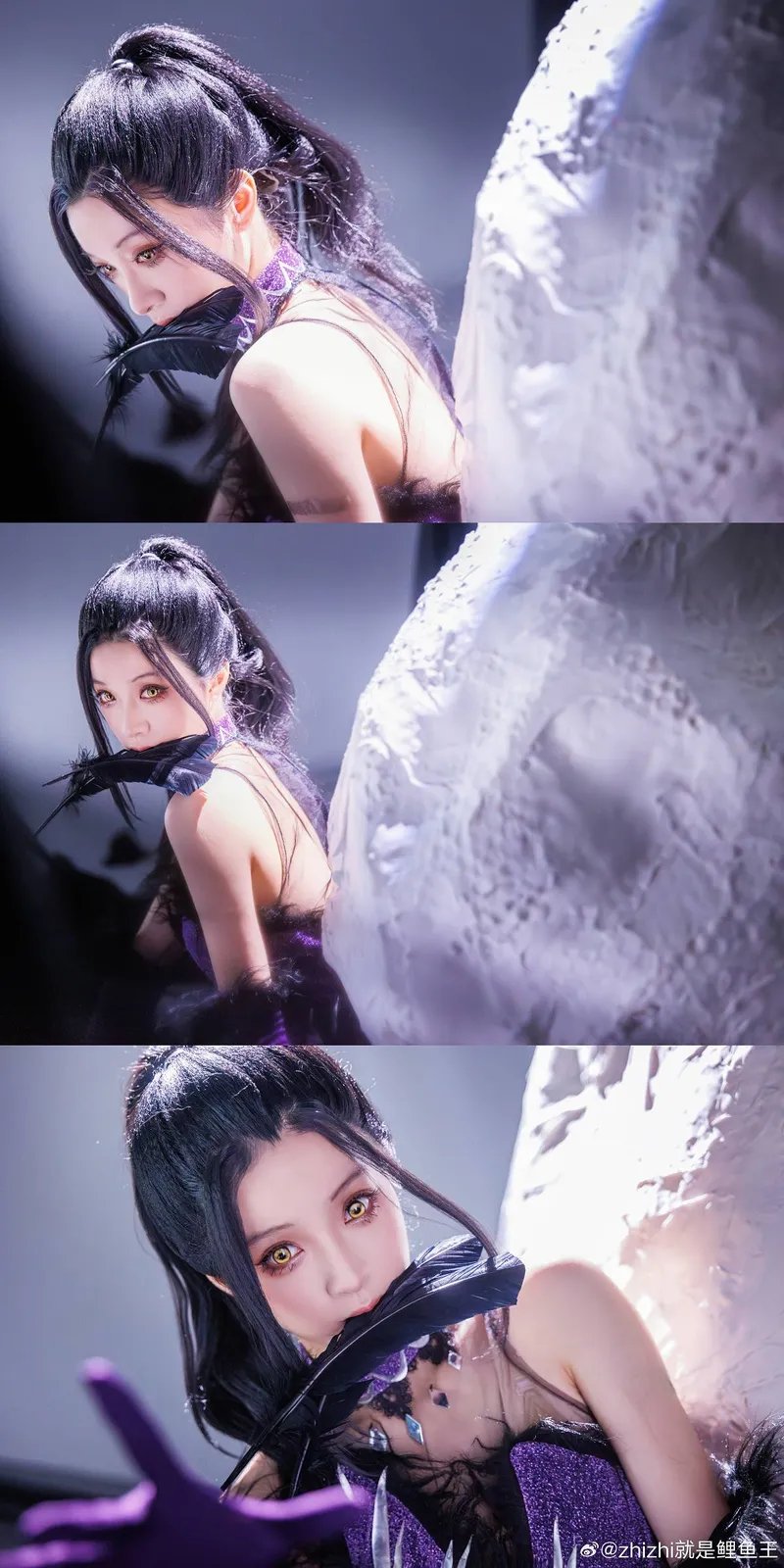 金牌得主狼崎光cosplay展示