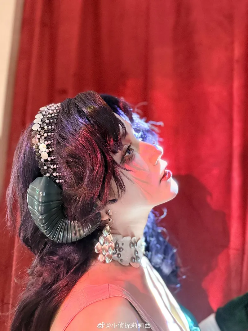 《重返未来1999》天使娜娜cosplay