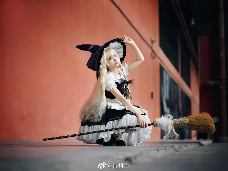 《东方Project》魔理沙Cosplay展示