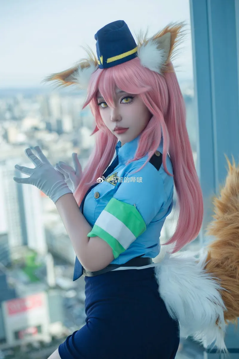 《FGO》玉藻前Cosplay展示