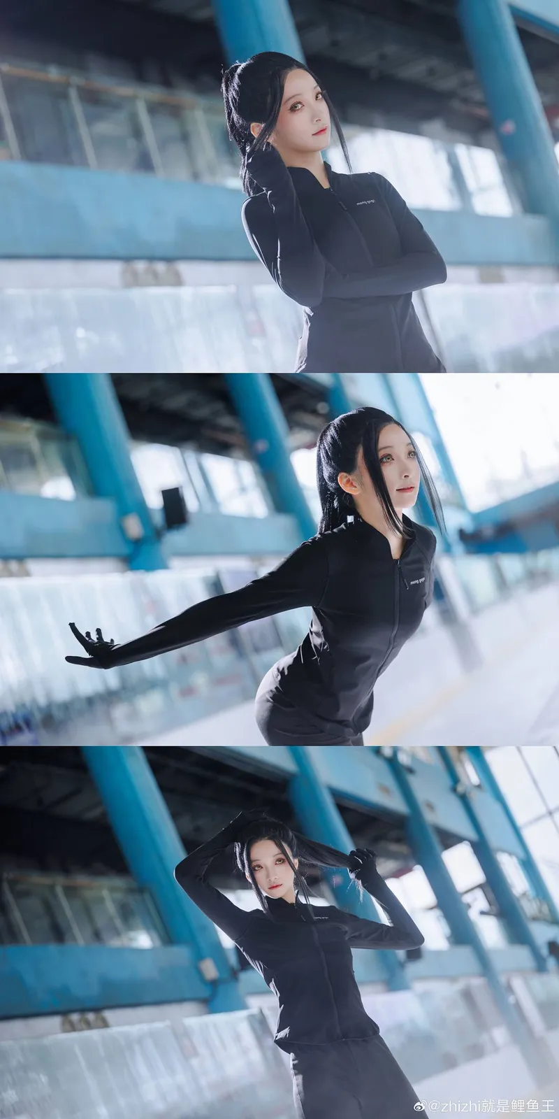 金牌得主狼崎光cosplay展示