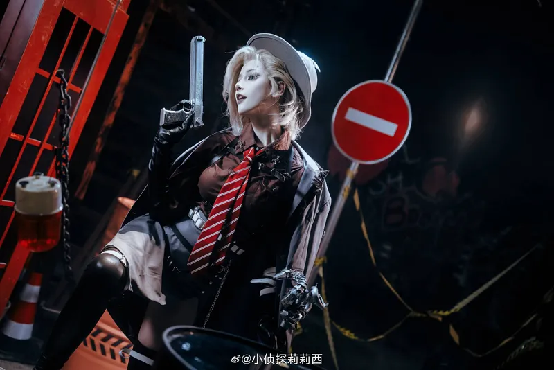 《无期迷途》兰利cosplay展示