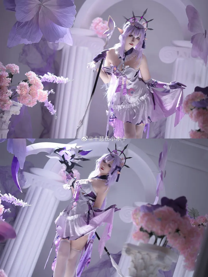 《崩坏·星穹铁道》遐蝶cosplay展示