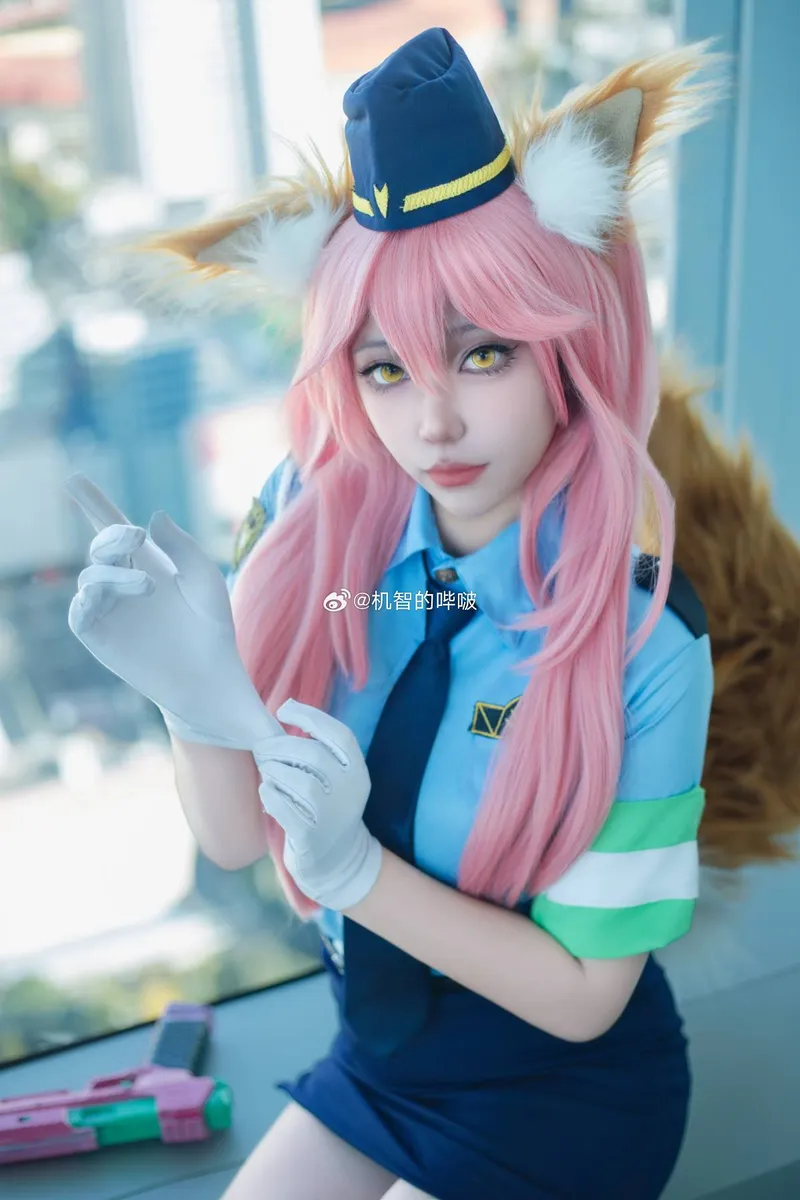 《FGO》玉藻前Cosplay展示