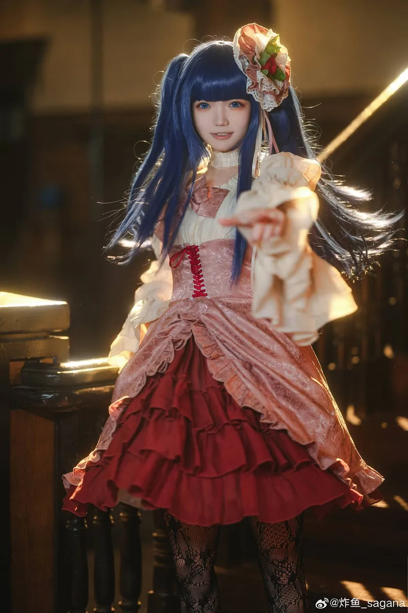 《海猫鸣泣之时》古户绘梨花cosplay