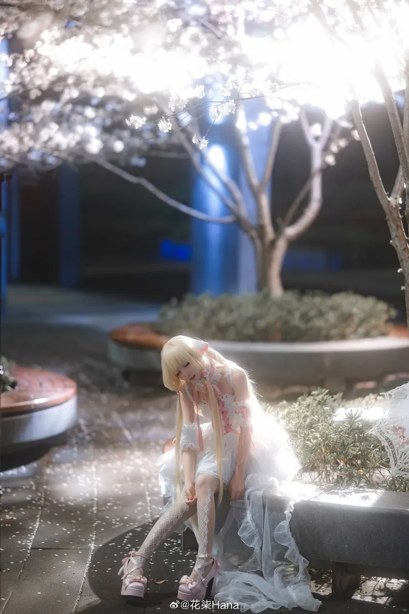 《人形电脑天使心》小叽cosplay展示