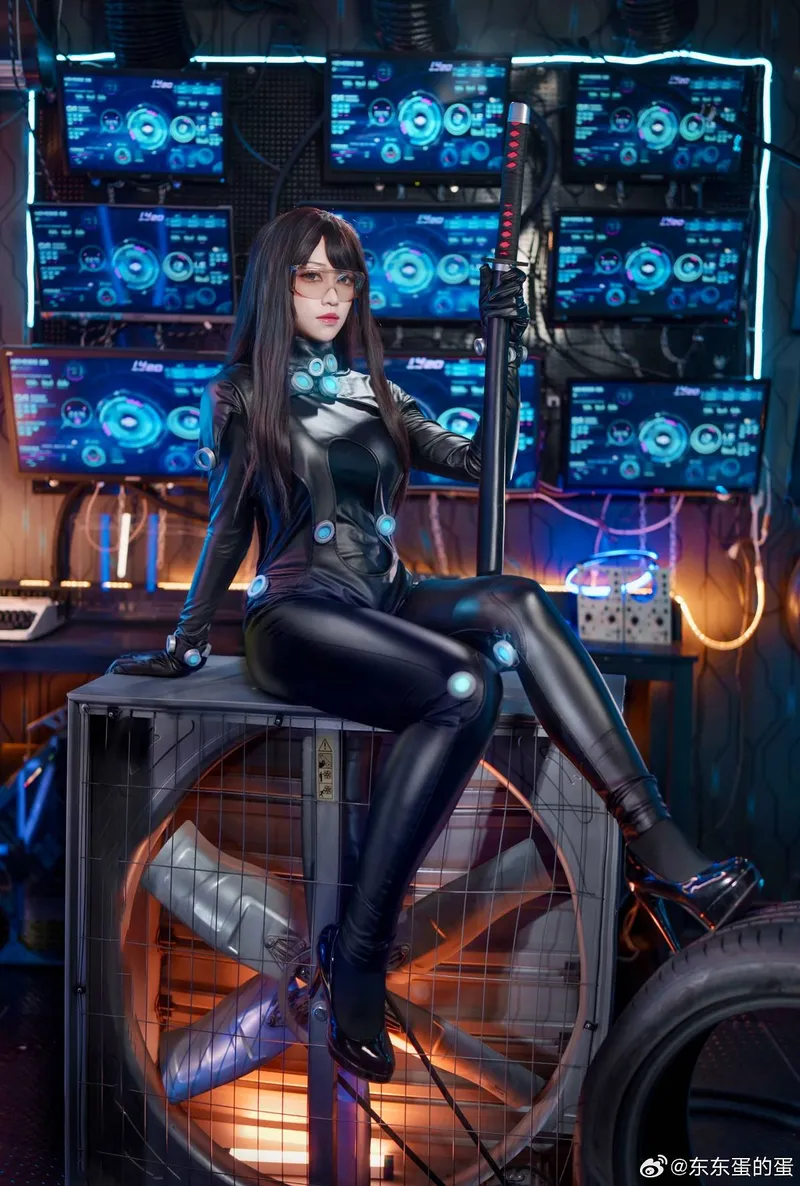 《杀戮都市》下平玲花cosplay展示