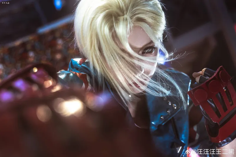 《街霸6》嘉米Cosplay展示