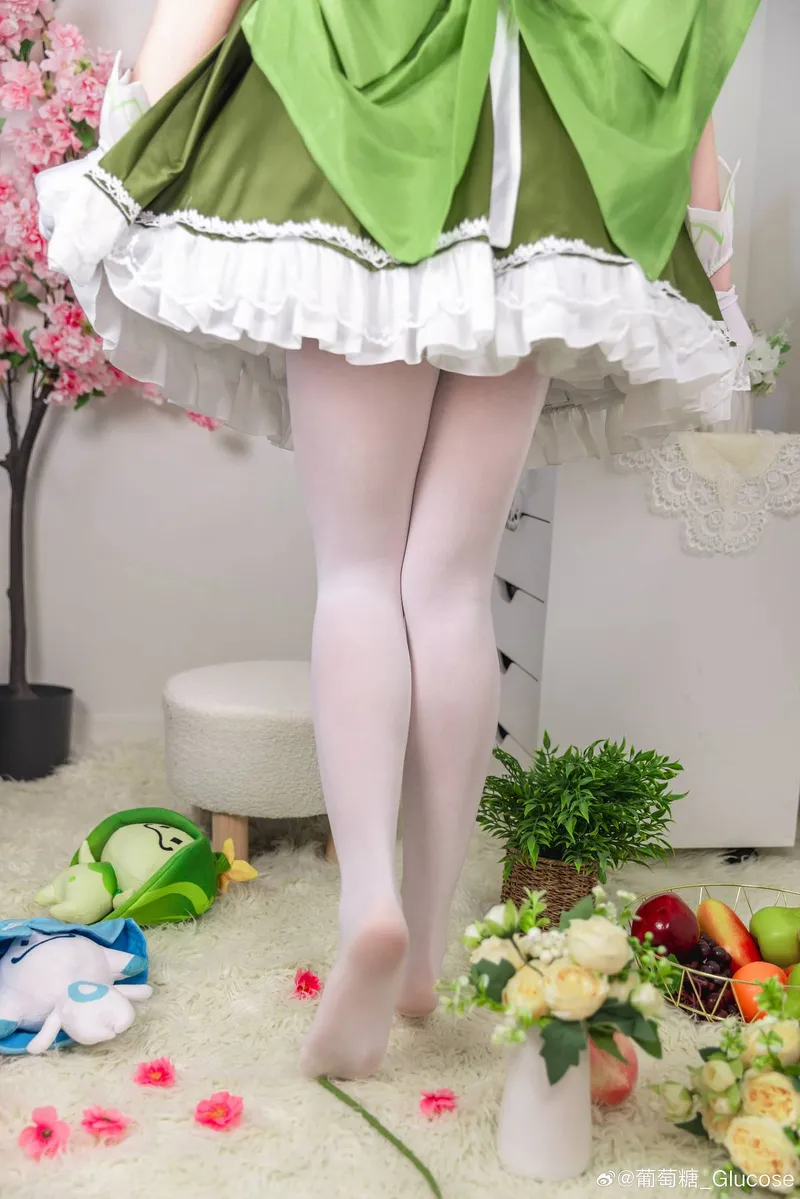 《原神》纳西妲cosplay展示