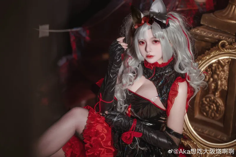 《碧蓝航线》阿达尔伯特亲王cosplay展示