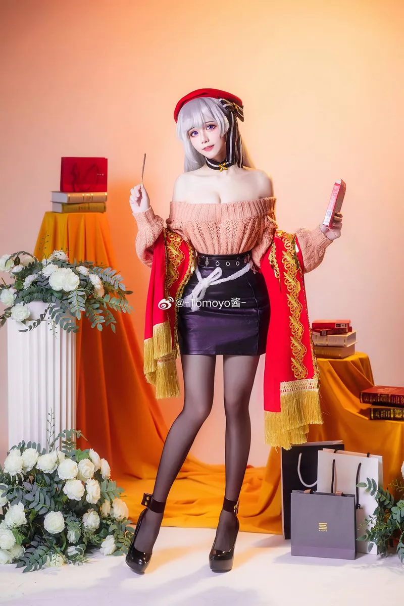 《碧蓝航线》贝尔法斯特cosplay展示-精美角色还原赏析