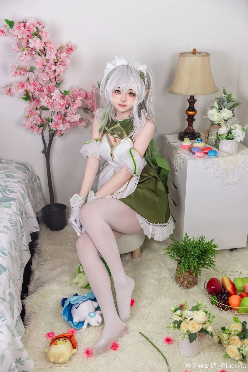 《原神》纳西妲cosplay展示