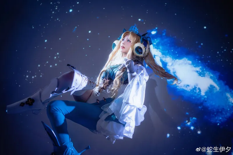 《命运冠位指定》艾蕾什基伽尔cosplay