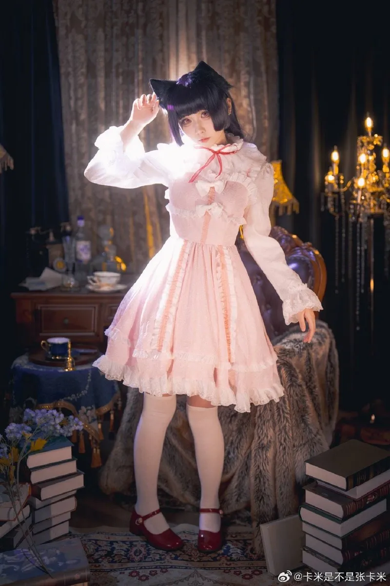 《我的妹妹不可能这么可爱》五更琉璃cosplay展示