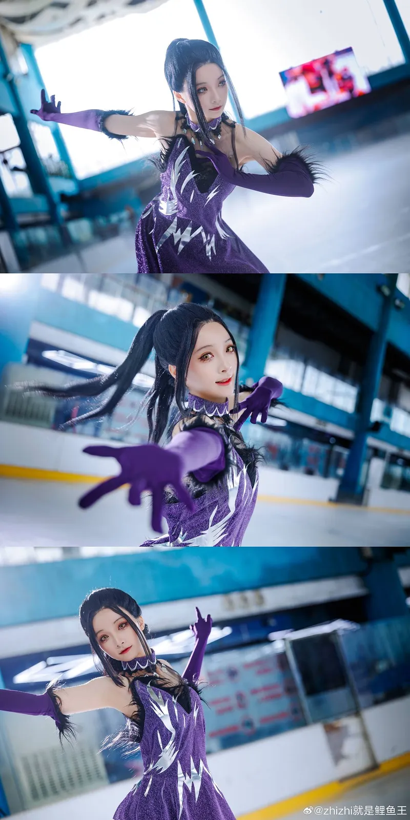 金牌得主狼崎光cosplay展示