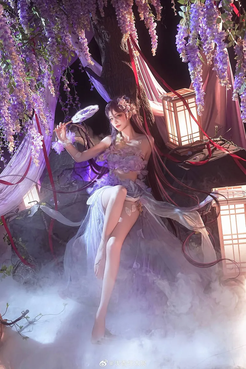 《无期迷途》萦萦cosplay展示