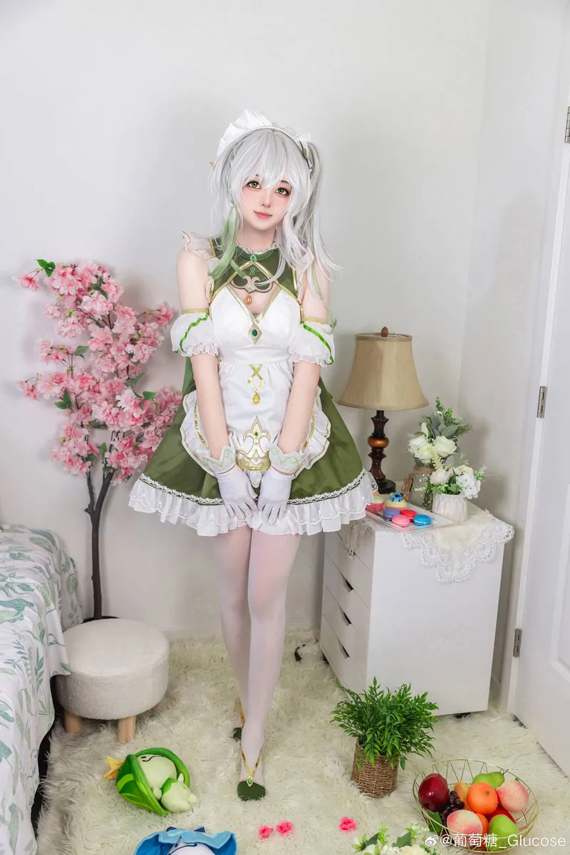 《原神》纳西妲cosplay展示