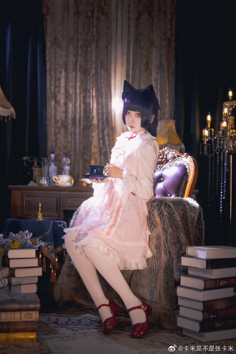 《我的妹妹不可能这么可爱》五更琉璃cosplay展示