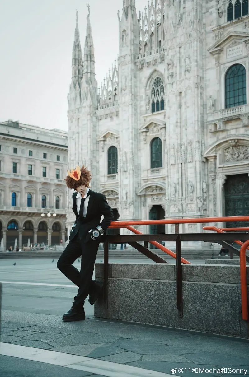 《家庭教师》沢田纲吉cosplay