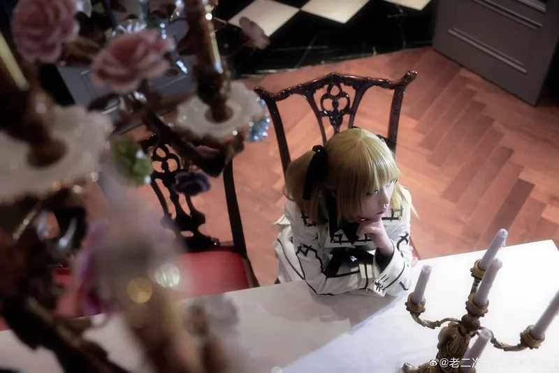 《吸血鬼骑士》远矢莉磨cosplay展示