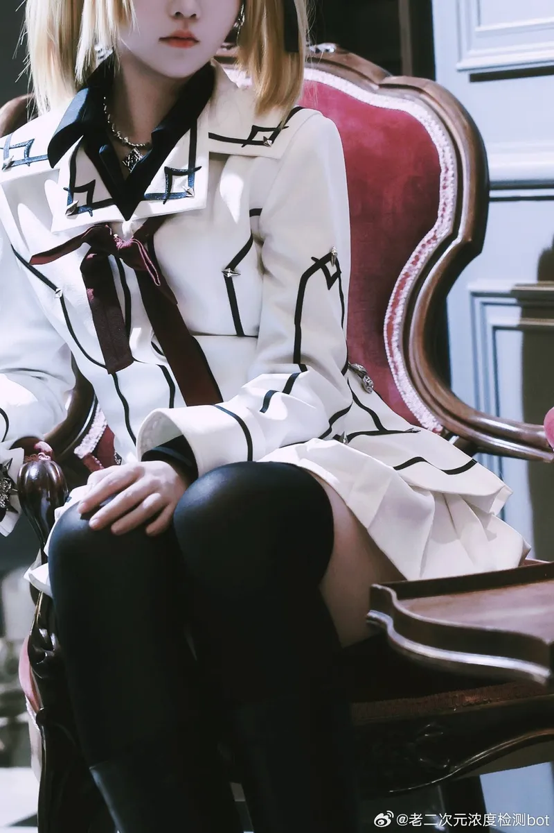 《吸血鬼骑士》远矢莉磨cosplay展示