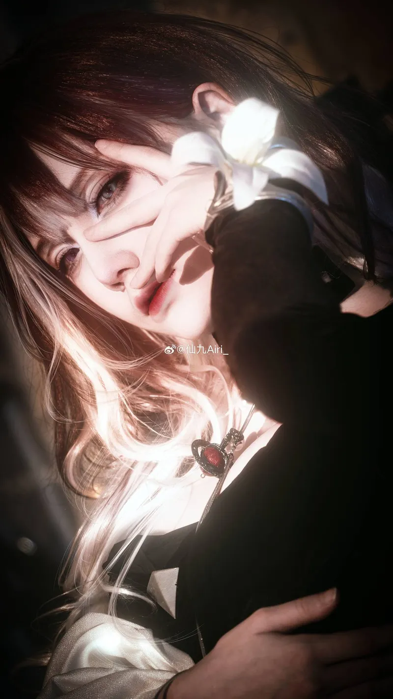 《无期迷途》瑟琳cosplay展示