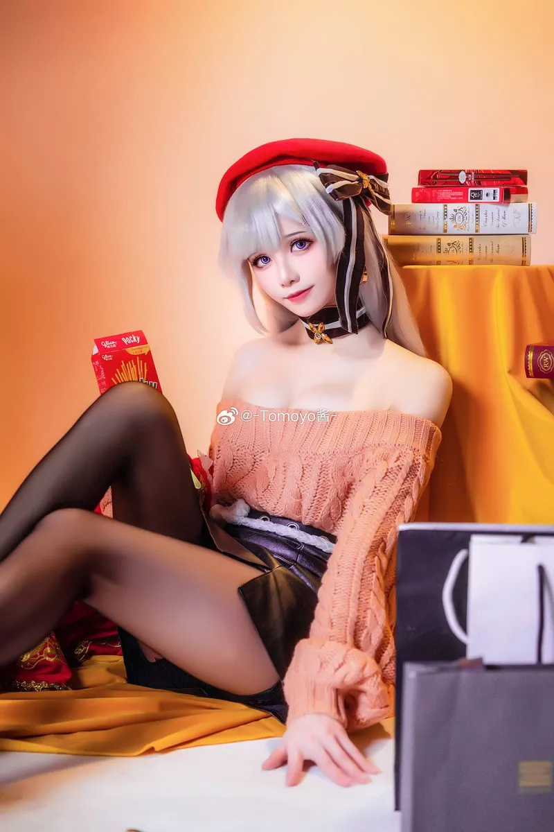 《碧蓝航线》贝尔法斯特cosplay展示