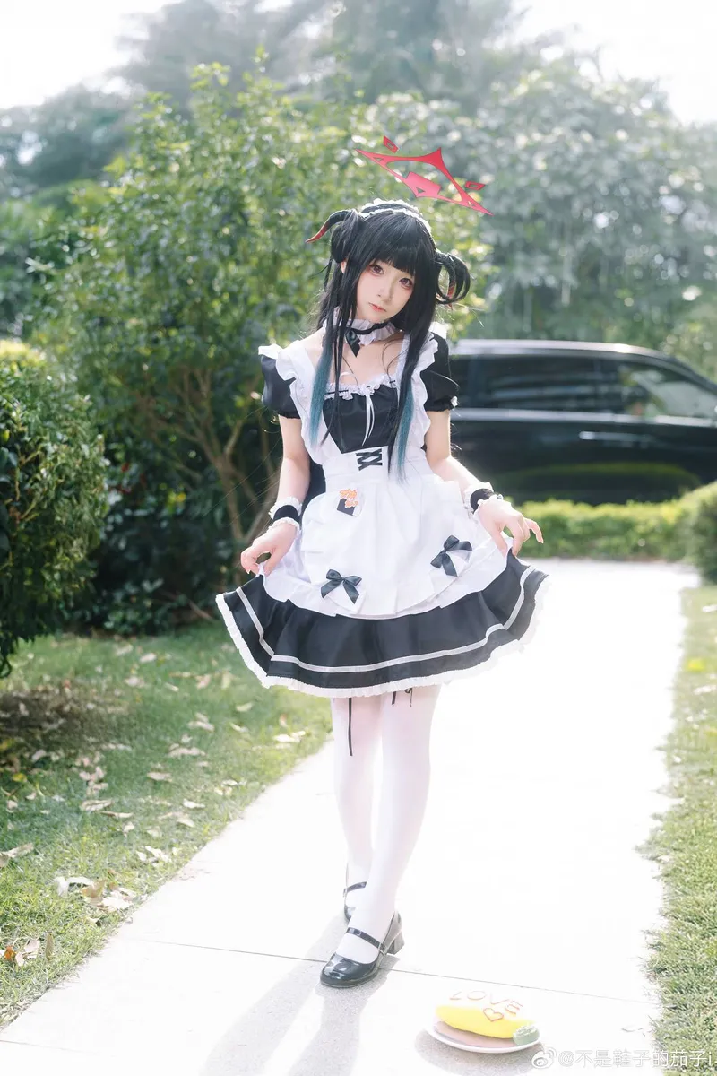 《蔚蓝档案》爱清枫香cosplay展示