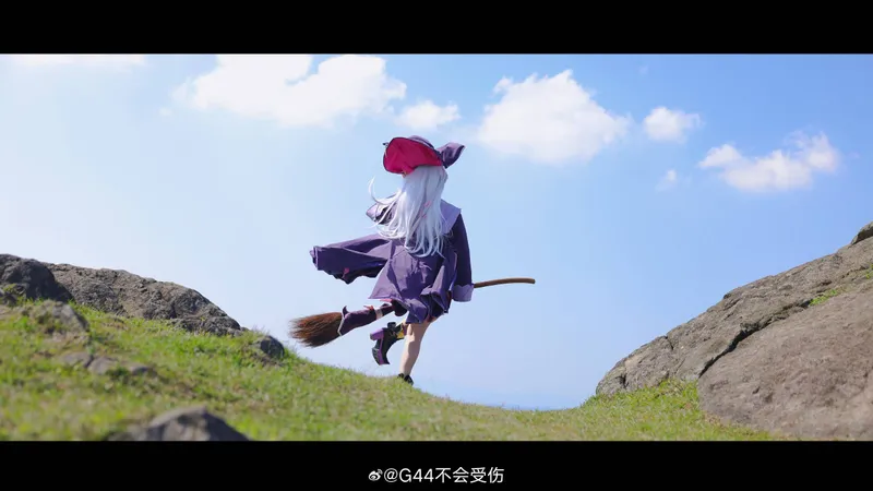 《魔女之旅》伊蕾娜cosplay展示