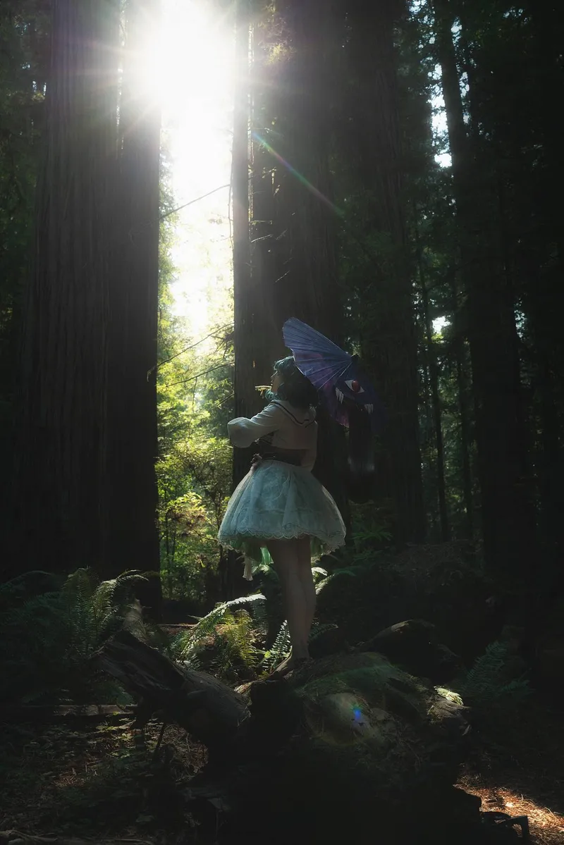 《东方project》多多良小伞cosplay展示