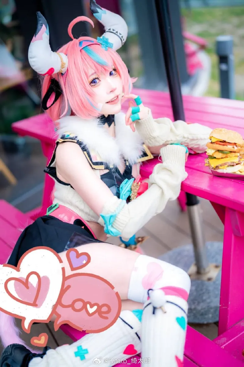 《原神》瓦雷莎cosplay展示