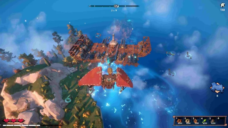 《回音：飞艇传说》开发者回顾新品节