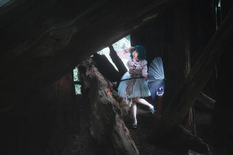 《东方project》多多良小伞cosplay展示