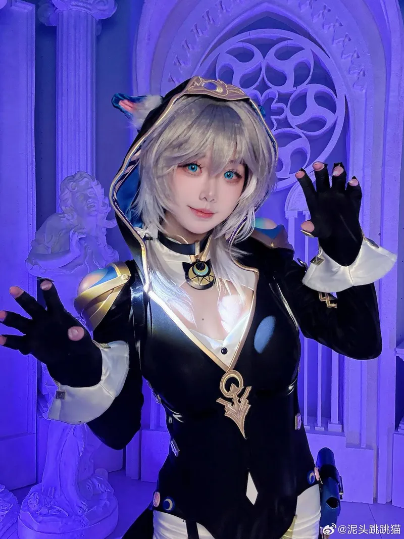 《崩坏星穹铁道》赛飞儿COS展示-精美角色还原